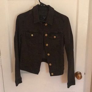 American Eagle Outfitters stretch denim jacket. S
